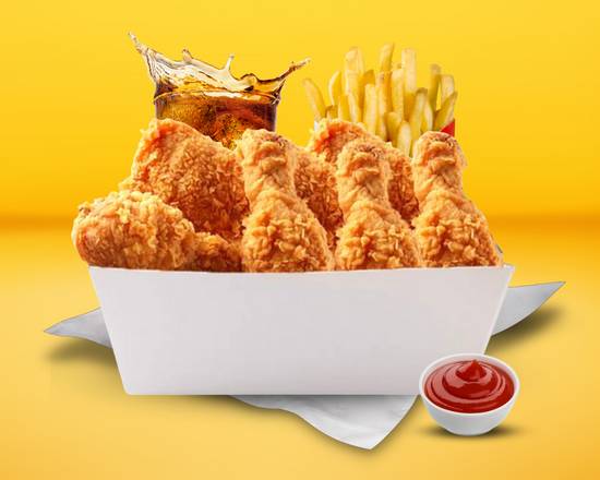 Mix Fried Chicken