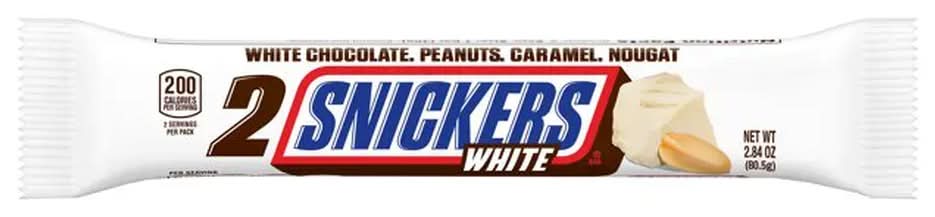 Snickers White Chocolate Share Size Candy Bar