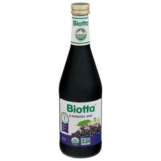 Biotta Elderberry Juice (16.89 fl oz)