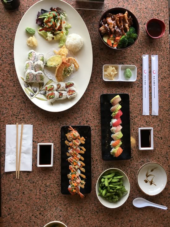 O Sushi (Alhambra)