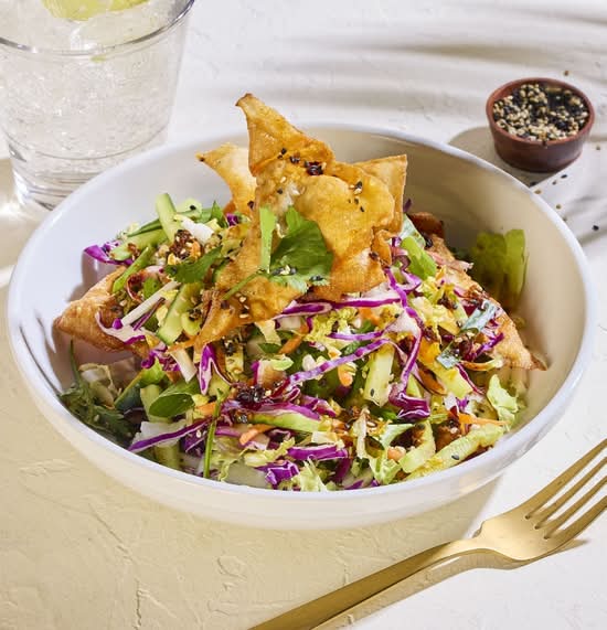 NEW - CRISPY CHINESE DUMPLING SALAD