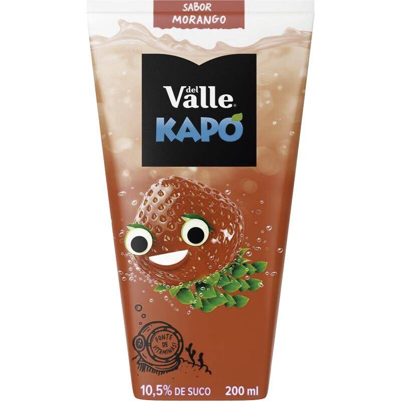 Del valle suco sabor morango kapo (200 ml)