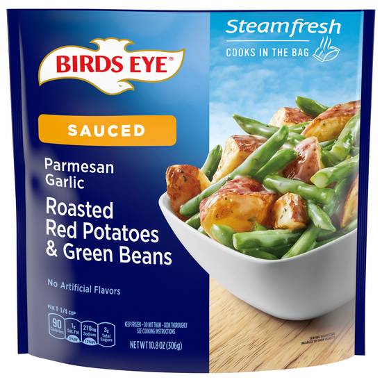 Birds Eye Steamfresh Sauced Roasted Red Potatoes & Green Beans (10.8 oz)