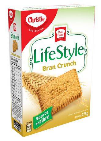 Peek Freans Lifestyle Bran Crunch Cookies (275 g)