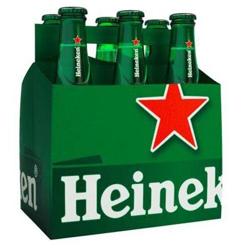 Heineken 6 Pack 12oz Bottle