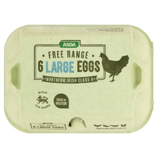 ASDA Free Range Large Eggs