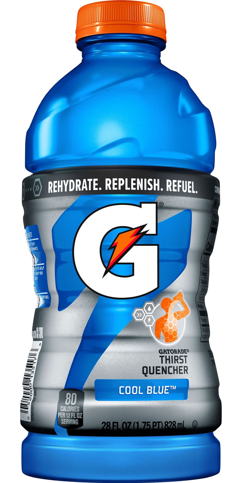 Gatorade Thirst Quencher Sports Drink, Cool Blue (28 fl oz)
