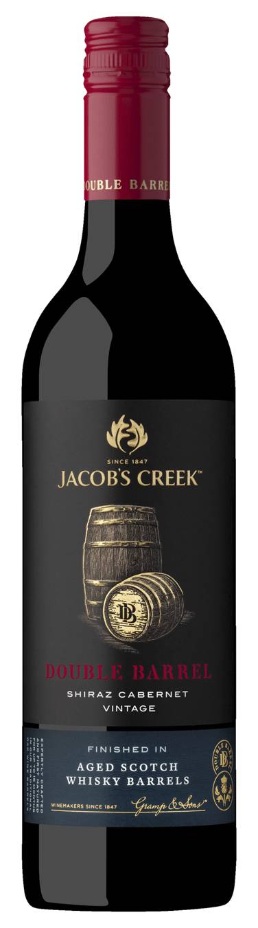 Jacobs Creek Double Barrel Shz Cab 750ml
