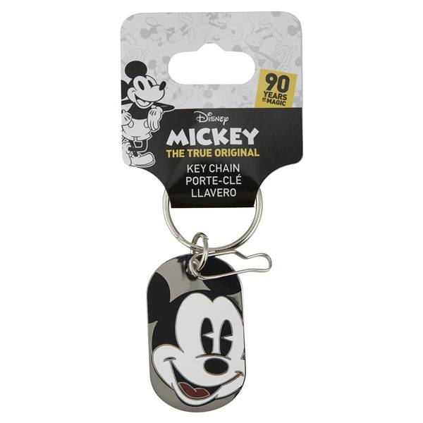 Plasticolor Disney Mickey Expressions Key Chain