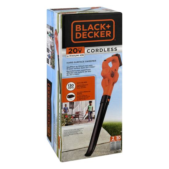 Black + Decker Cordless Hard Surface Sweeper, Delivery Near You