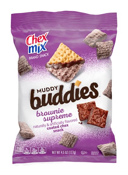 Chex Mix Muddy Buddies Brownie Supreme 4.5oz