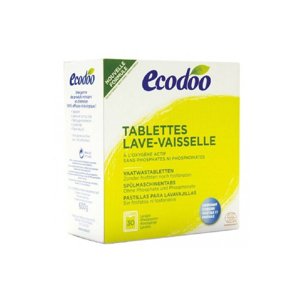 Ecodoo - Tablettes lave vaisselle