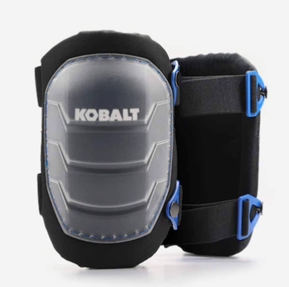 Kobalt Hard Shell Knee Pads | KB-KP-104