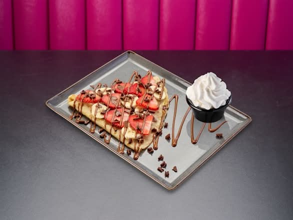 Bananaberry Crepe