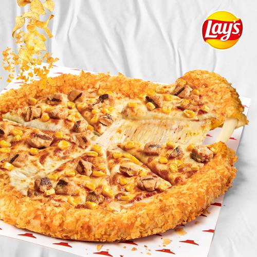 PIZZA KURCZAK Z LAY'S