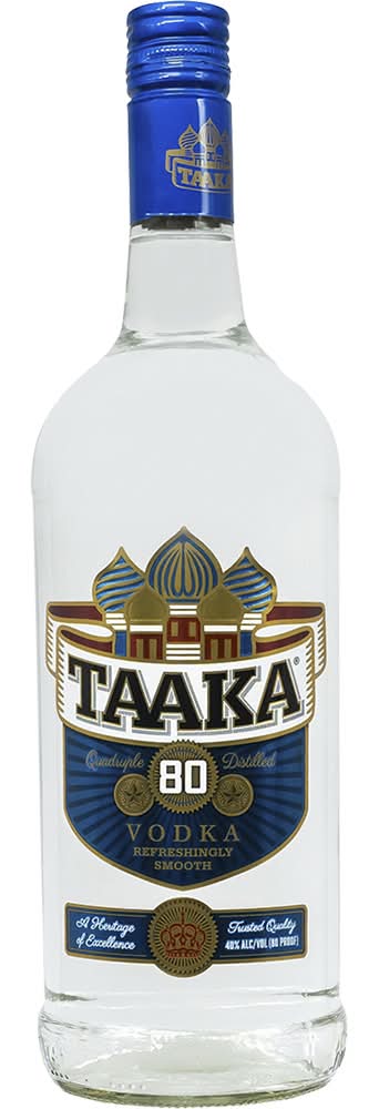 Taaka Vodka Liquor, 2023 (1 L)