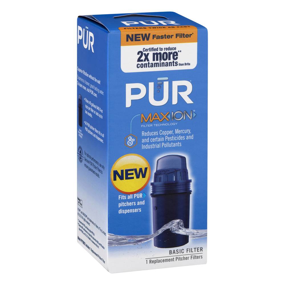 PÜR Genuine Faster Pitcher Water Replacement Filter, Ppf900z1