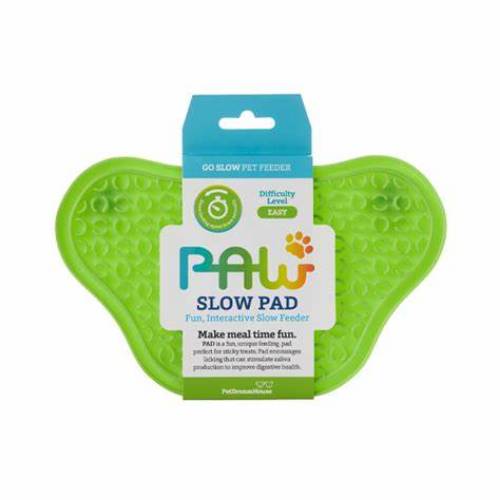 PET DREAM HOUSE PAW LICK PAD GREEN EASY  0447
