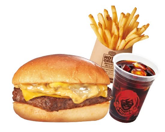 マッシュルームメルトバーガーセット(RN)