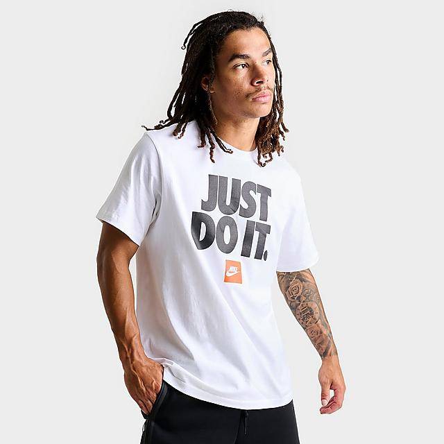 Men'S Nike Sportswear Classic Just Do It Graphic T-Shirt  (Medium)