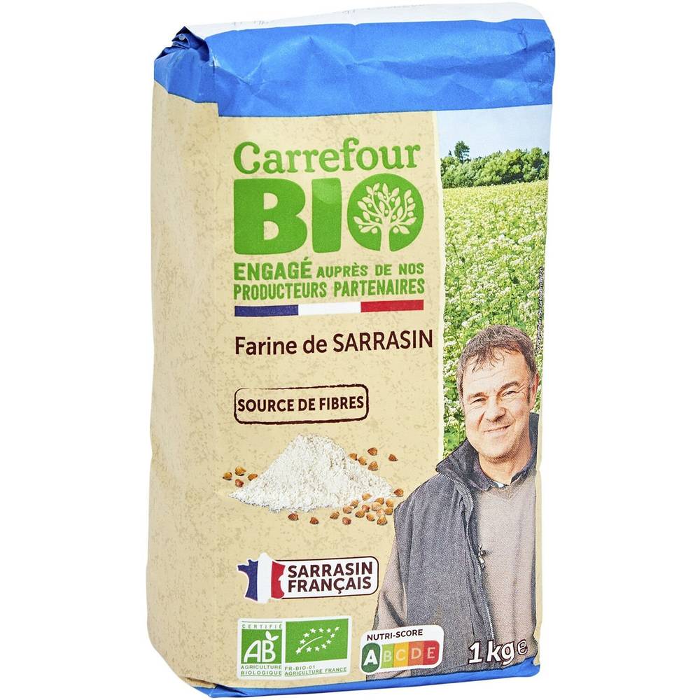 Carrefour Bio - Farine de sarrasin