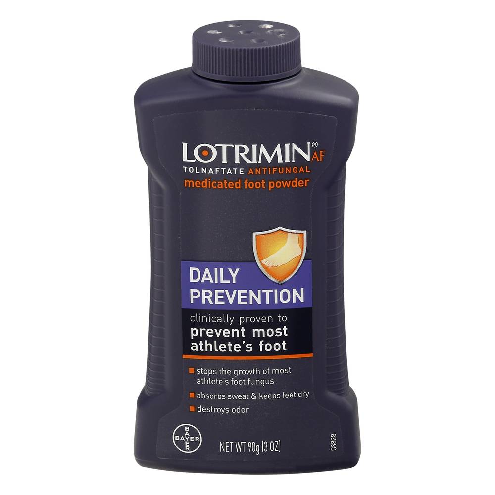 Lotrimin Daily Prevention Antifungal Foot Powder (3 oz)