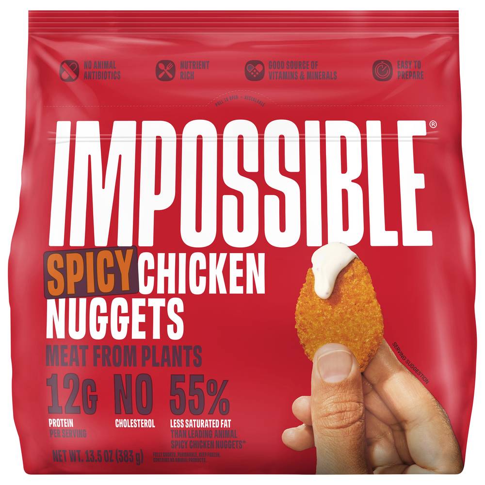 Impossible Made Fron Plants Spicy Chicken Nuggets (13.5 oz)