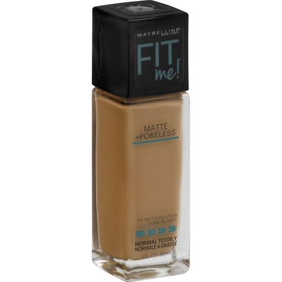 Maybelline Fit Me Matte + Poreless Normal To Oily Foundation