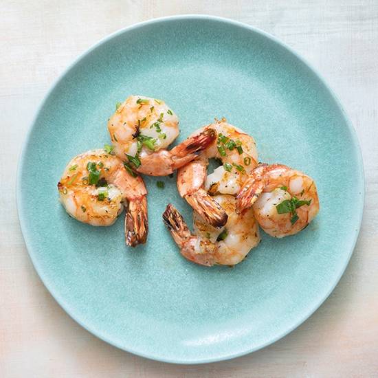 grilled selva shrimp