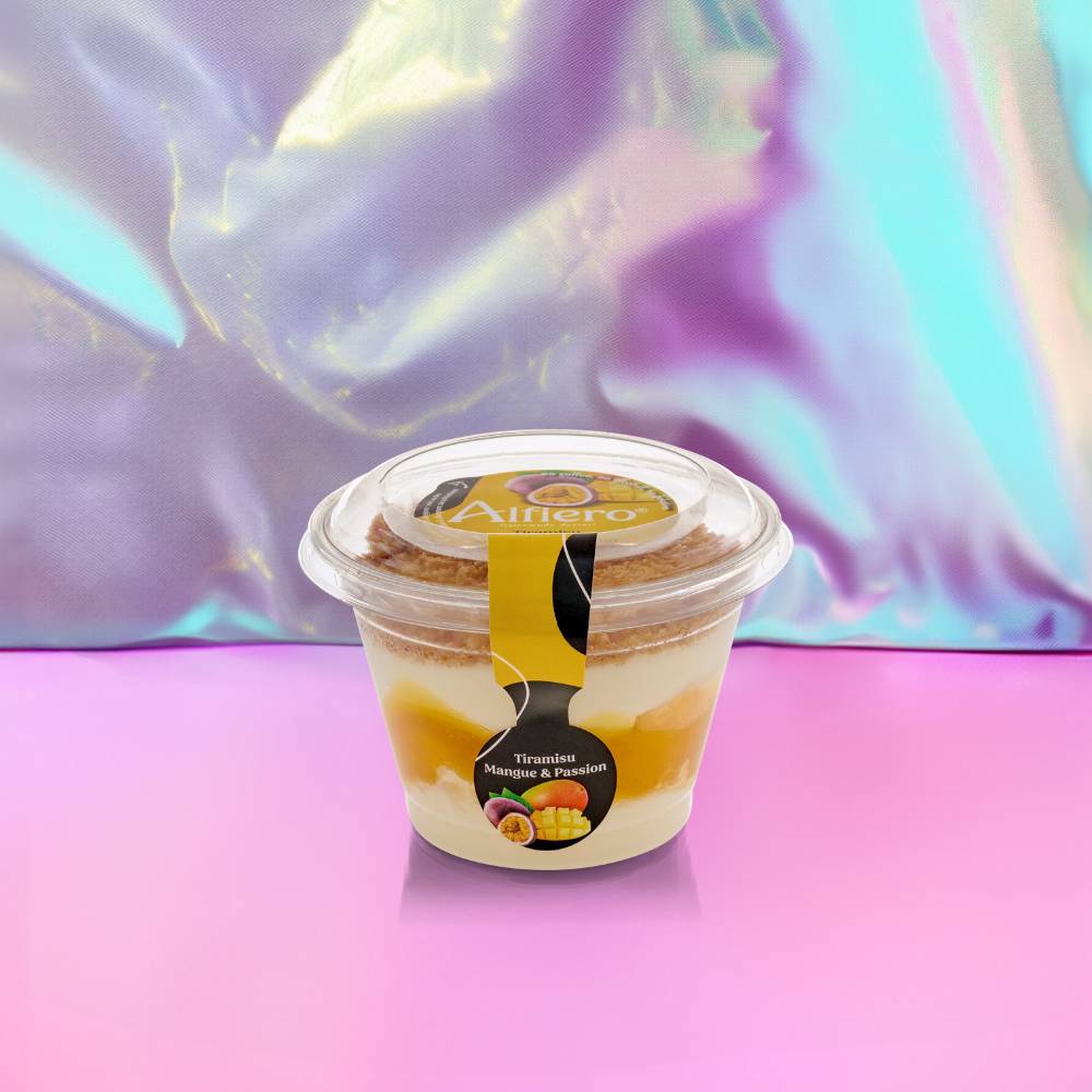 🍰 Tiramisu Mangue-Passion