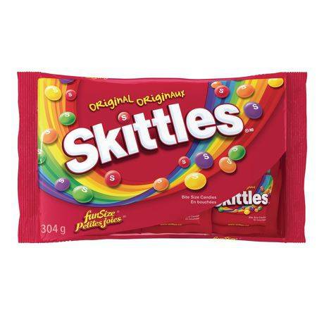 Skittles Fun Size Bag (304 g)