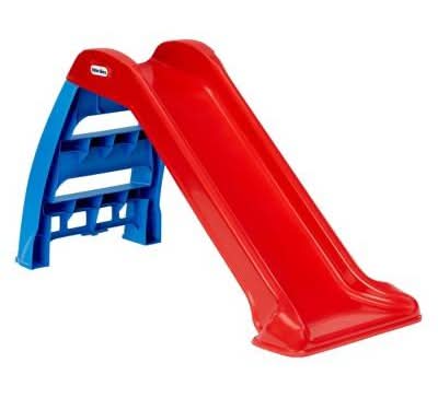 Little Tikes My First Slide For Kids, Red-Blue