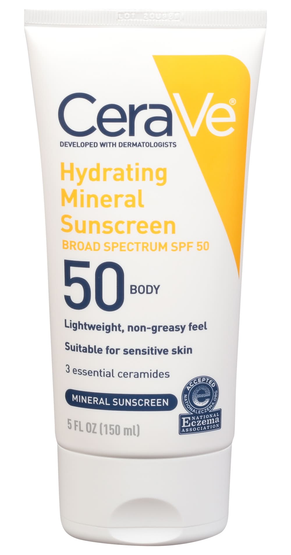 CeraVe Hydrating Body Sunscreen Spf 50 (5 fl oz)