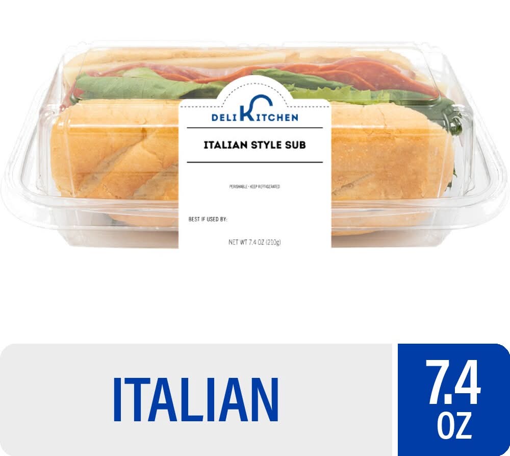Deli Kitchen Italian Style Sub Sandwich