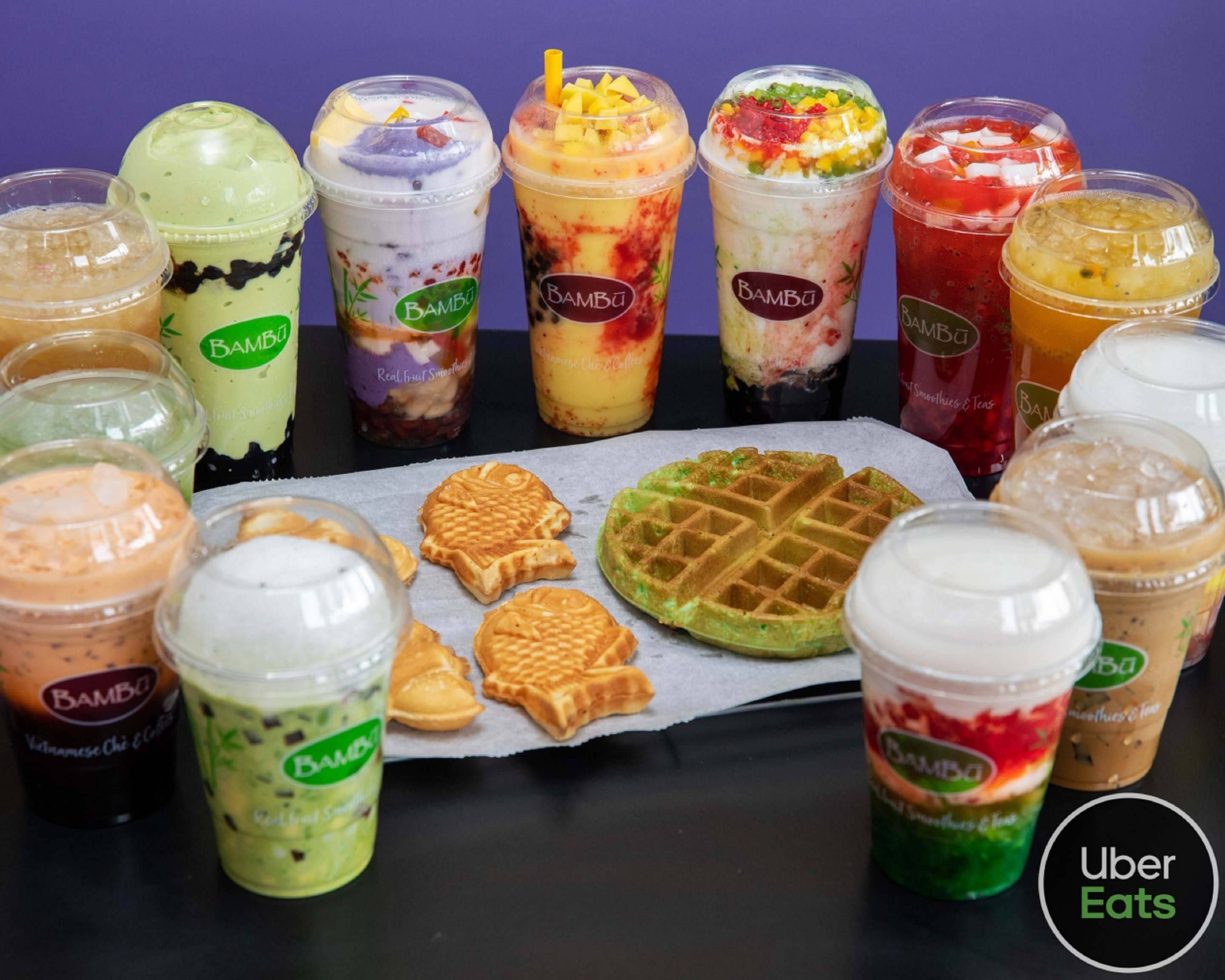 Order Bambu Menu Delivery Online Davie Menu & Prices Uber Eats