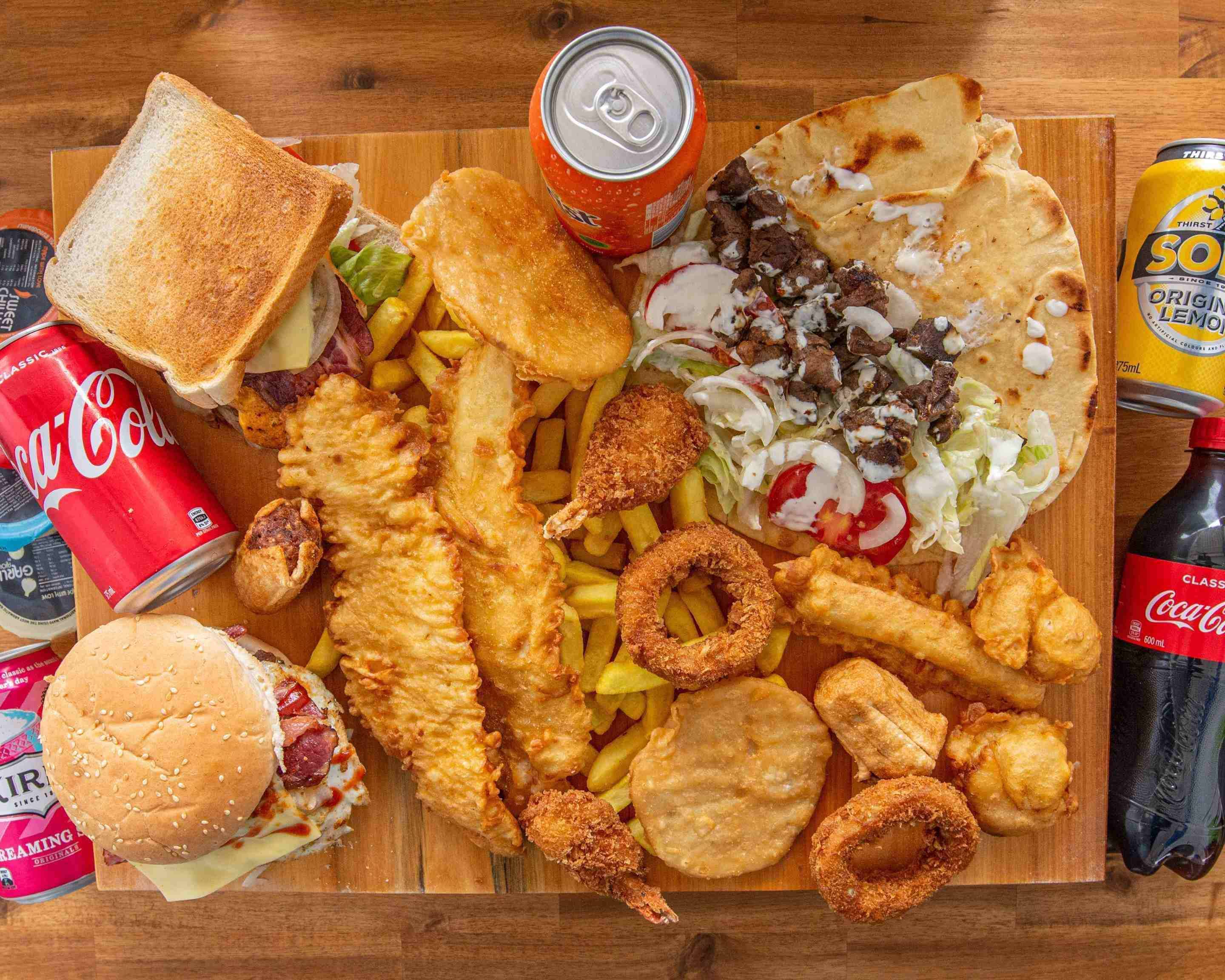 Burleigh Road Fish & Chips Menu Takeout in Melton Delivery Menu