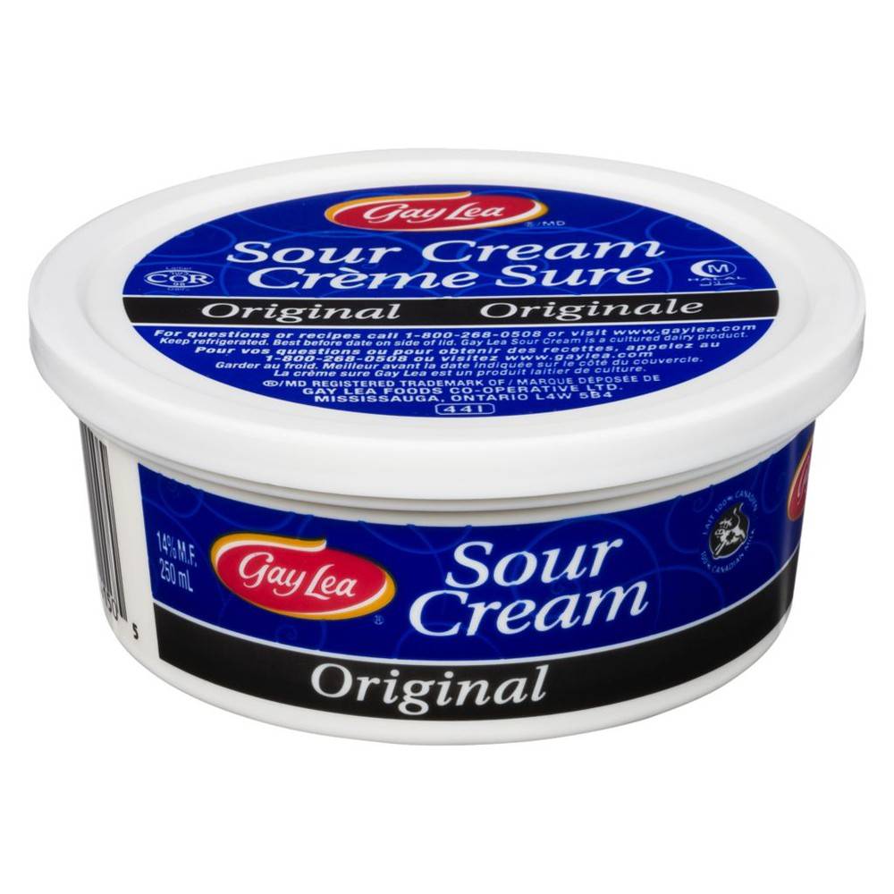 Gay Lea Sour Cream Regular (250 ml)