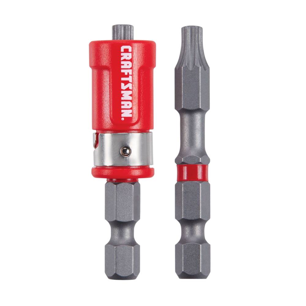 CRAFTSMAN 2-in T25 Torx Screwdriver Bit (2-Piece) | CMAF2TX252