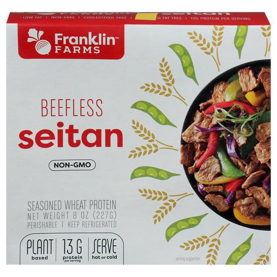 Franklin Farms Beefless Seitan