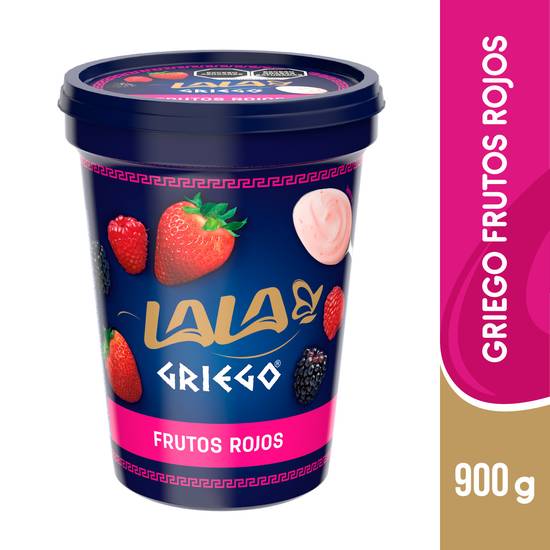 Lala yoghurt griego (frutos rojos)