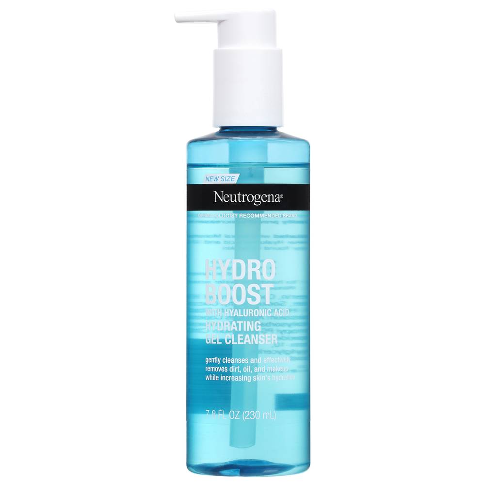 Neutrogena Hydro Boost Hydrating Gel Cleanser