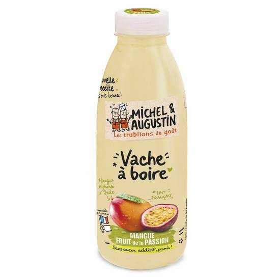 Michel et Augustin - Vache à boire mangue passion (250 ml)