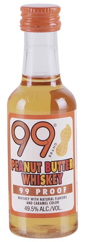 99 Peanut Butter Whiskey 50ml