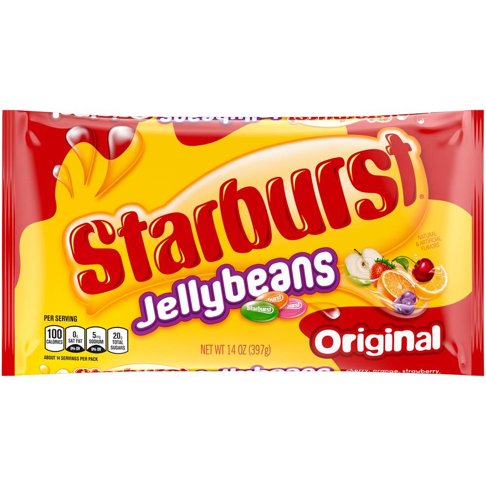 Starburst Jelly Beans Chewy Candy (14 oz)