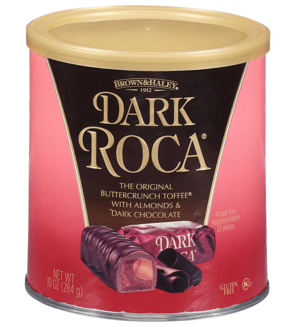 Brown & Haley Dark Roca Buttercrunch Toffee With Almonds (10 oz)
