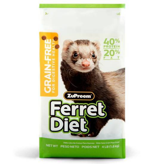 Zupreem Grain Free Ferret Diet (4 lbs)