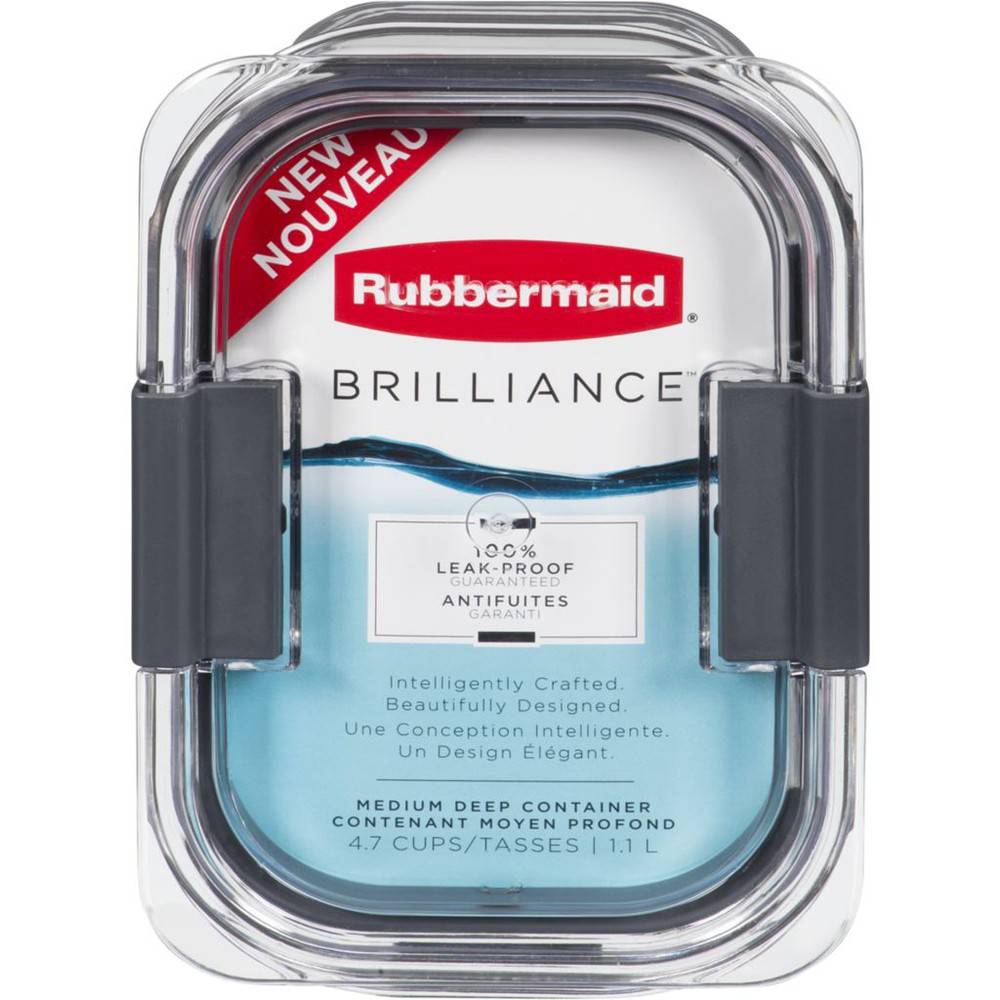 Rubbermaid Brilliance Food Storage, Clear 1.1L Delivery Near Me Order Online Uber Eats