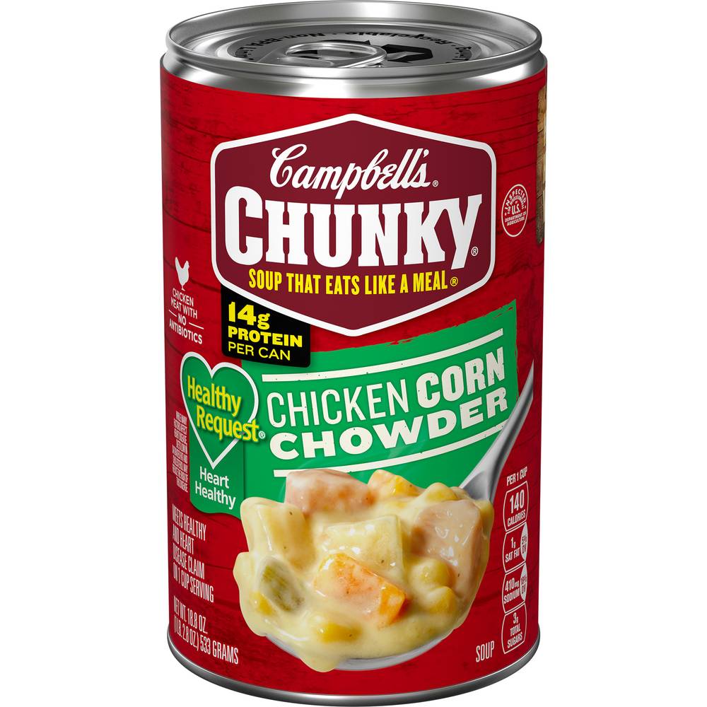 Campbell's Chicken Corn Chowder Soup (1.18 lbs)