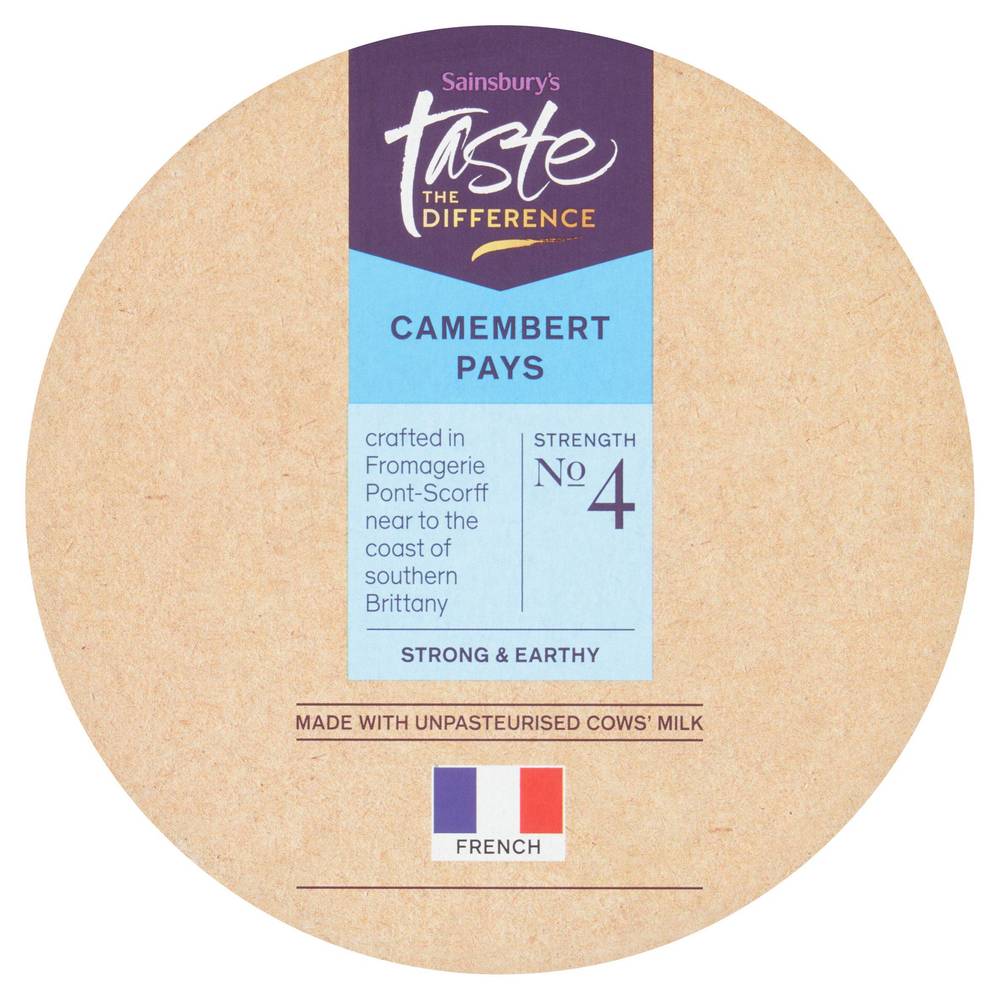 Sainsbury's French Camembert Cheese (250g)