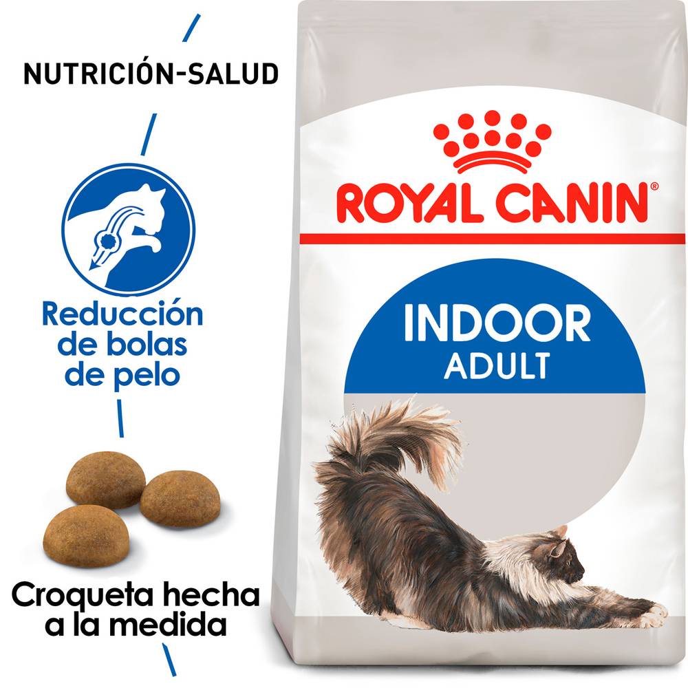 Royal canin alimento seco para gato indoor 27 (adulto)
